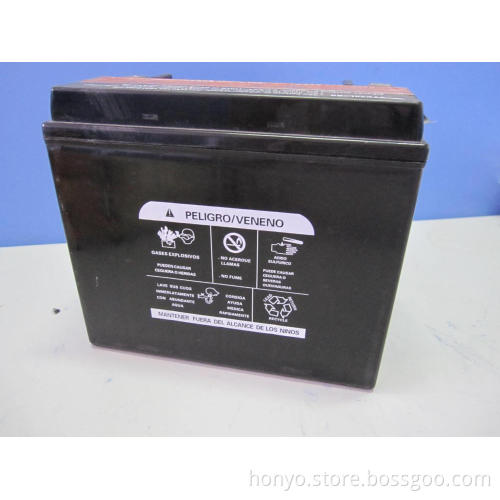 YTX20L-BS Motorcykelbatterier 12V 18Ah